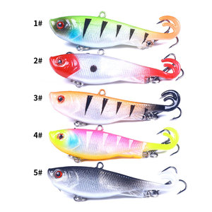 SKM New Arrival esche da pesca 7cm-12g Jig Head Swim bait con coda Modulare di acqua salata attira lucci in Silicone e gomma - Product Image 6