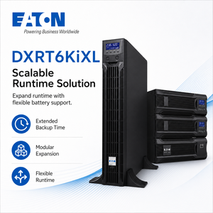 <span class=keywords><strong>Eaton</strong></span> Dxrt6kixl 6000va/6000W UpsEaton <span class=keywords><strong>Ups</strong></span> <span class=keywords><strong>6KVA</strong></span> Rack/Torre 6000va Carga 6000W Batería externa <span class=keywords><strong>Eaton</strong></span> Dxrt6kixl Accesorio - Product Image 5