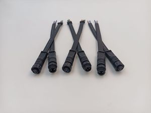M12 Wasserdichter Stecker Solid Pin Benutzer definiertes Sensor kabel Gleichstromst ecker USB Typ 12V Nennspannung 10A Nenn kupfer Direct Factory Source - Product Image 6
