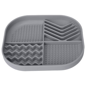 Bol pour <span class=keywords><strong>chien</strong></span> en silicone de qualité alimentaire, antidérapant, avec ventouse, pour une alimentation lente, pour chiots et chiens - Product Image 6