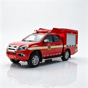 Camion de Commandement Incendie Isuzu 4x4 Véhicule de Commandement d'Urgence - Product Image 4