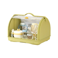 NOUVEAUX bacs de rangement pour bouteilles et tasses respectueux de l'environnement, boîtes de rangement pour inventaire familial