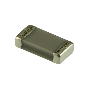 Original 1210 (3225 Metric) C3225X7R1C226K250AC 22 uF Surface Mount MLCC CAP CER 22UF 16V X7R 1210 Ceramic <b>Capacitor</b> - Product Image 1