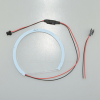 Pièces et accessoires automobiles Systèmes d'éclairage automobile Autres Accessoires d'éclairage automobile Anneaux halo super lumineux de 131 mm Yeux d'ange LED pour voiture