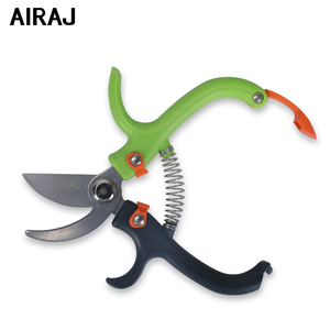 Tijeras de Bonsái Portátiles Ligeras Industriales AIRAJ, Cuchilla de Acero Inoxidable, Herramienta de Corte para Podar y Enjugar en Jardinería, Plástico - Product Image 4