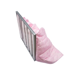 Chất Lượng tuyệt vời F5 Class AHU Pocket Bag Không Khí HEPA Lọc - Product Image 1