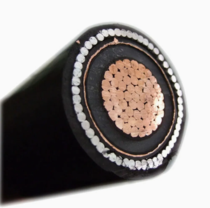 Cable de Alta Tensión con Aislamiento XLPE, Conductor de Cobre y Aluminio, Tipo Blindado, para Uso en Transmisión de Energía en Subestaciones - Product Image 3