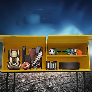 Solutions de rangement pour appartement, rangement sur le capot de voiture, rangement de garage, armoire de rangement <span class=keywords><strong>à</strong></span> hauteur réglable - Product Image 6