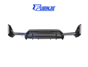 Difusor de Parachoques Trasero de Fibra de Carbono Estilo AO G20 LCI para BMW <span class=keywords><strong>Serie</strong></span> <span class=keywords><strong>3</strong></span> G20 LCI M340i <span class=keywords><strong>Touring</strong></span> <span class=keywords><strong>2023</strong></span>+ - Product Image 2