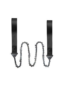 Sierra <span class=keywords><strong>de</strong></span> alambre <span class=keywords><strong>de</strong></span> bolsillo portátil <span class=keywords><strong>de</strong></span> 24 pulgadas, herramienta <span class=keywords><strong>de</strong></span> recorte <span class=keywords><strong>de</strong></span> jardín <span class=keywords><strong>de</strong></span> acero al manganeso <span class=keywords><strong>de</strong></span> 11 dientes con cremallera <span class=keywords><strong>de</strong></span> mano para acampar al aire libre y senderismo - Product Image 2