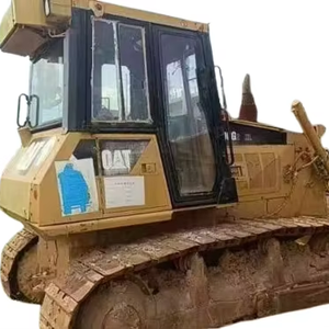Excavadora diésel Caterpillar D6G2 original japonesa con excelentes condiciones de trabajo, alto rendimiento, precio competitivo a la venta - Product Image 1