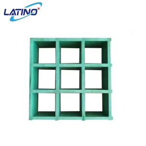 라틴 컬러풀 워크웨이 성형 유리섬유 플라스틱 FRP 그레이팅 통로 고품질 - Product Image 3