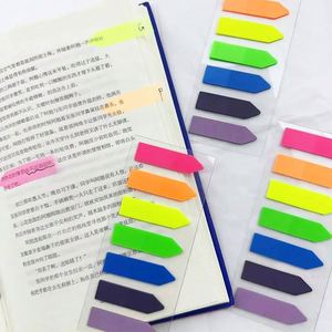 140 Etiquetas Adhesivas Impermeables con Marcadores de Página para Clasificar Archivos, Banderas para Planificador, Notas Adhesivas - Product Image 6