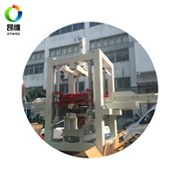 Machine de test de fabrication de blocs creux et de pavés automatique personnalisée non standard avec PLC et boîte de vitesses