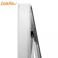 Design moderne Villa maison fenêtre suspendue par le haut fenêtre inférieure auvent fenêtre supérieure fenêtres fixes fenêtre en aluminium auvent fenêtre