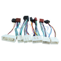 Kabel Harness ECU Kustom STAR 12V OEM ODM untuk Sistem Modul Kontrol Otomotif, Perakitan Kabel Tembaga