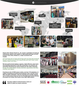 <span class=keywords><strong>Bolsa</strong></span> <span class=keywords><strong>de</strong></span> Golf <span class=keywords><strong>de</strong></span> Piel Sintética PU Vintage Personalizada, Impermeable, Ligera y Duradera, en 4 Colores - Product Image 6