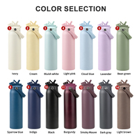 Bouteille isotherme de voyage en acier inoxydable de 32 oz sans BPA, 100 % étanche, avec couvercle double fonction 4-en-1 pour la randonnée et le camping (vente en gros)