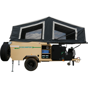 Remolque de Campamento Todoterreno de Lujo con Techo Elevable, Suspensión Independiente, Caravana, Gran Oferta 2026 - Product Image 6