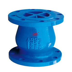 Yomtey Check Valve Dn600 Pn10 16 Ct450 For Water Flow Control Horizontal Type - Product Image 4