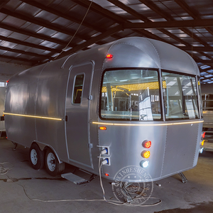 Nuevo remolque de comida móvil con cocina completa Restaurante Hot Dog Camper Van Pizza Café Carro de comida Helado Camión de comida - Product Image 1
