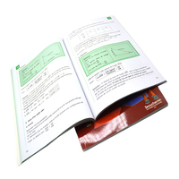 Livres éducatifs africains personnalisés impression cahier d'exercices scolaires imprimé pas cher couleur anglais français manuel pour les étudiants
