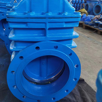 BS5163 DN250 150mm 300mm personnalisé PN16 fonte ductile à bride OS & Y vanne prix compétitif