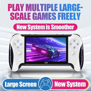 Consola de Juegos Portátil F X18 Linux con Pantalla de 4.3 Pulgadas y 10000 Juegos Clásicos Retro Integrados - Product Image 4