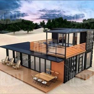 nhà máy lắp ghép xây dựng nhà tiền chế ở Lebanon giá nhà lắp ghép cửa hàng tiền chế - Product Image 4