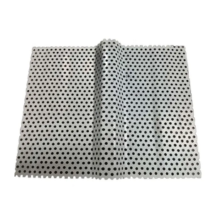 Hoja de <span class=keywords><strong>acero</strong></span> y aluminio perforada de 3mm de alta calidad, malla de pantalla de Metal cortada personalizada, malla perforada Premium - Product Image 6