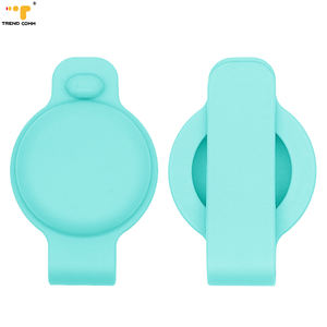 Collier de chat/chien en silicone coloré avec housse de suivi souple Anti-perte étui de fixation facile et flexible pour <span class=keywords><strong>Airtag</strong></span> emballé dans un sac OPP - Product Image 1