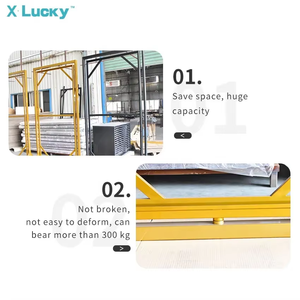 Nhà Máy Tùy Chỉnh Miễn Phí Đứng Tắm Nhựa Đá Bánh Xe Đứng Showroom Thảm Giá Nổi Thạch Anh Nền Tảng Động Đá Sóng Giá - Product Image 4