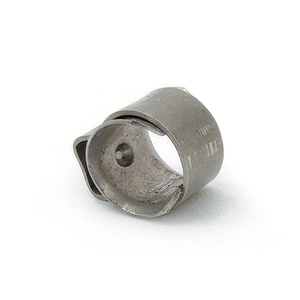 Colliers <span class=keywords><strong>de</strong></span> <span class=keywords><strong>serrage</strong></span> pour tuyau <span class=keywords><strong>à</strong></span> une <span class=keywords><strong>oreille</strong></span> en acier inoxydable <span class=keywords><strong>de</strong></span> 7,9 <span class=keywords><strong>à</strong></span> 9,5 mm avec insert - Product Image 4