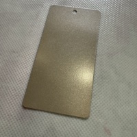 Revêtement en poudre électrostatique argenté de haute qualité, personnalisé, à texture lisse