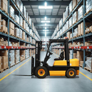 מלגזה דיזל חדשה 1-<span class=keywords><strong>3</strong></span>.5 טון, הנעה 4X4, תורן דו/תלת-שלבי, אורך מזלג 1220 מ\\\"מ, מחיר משאית - Product Image 2