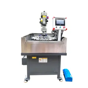 하드웨어 제품 가공 CNC 태핑 기계 로타리 테이블 자동 태핑 기계
