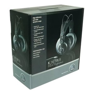 Cuffie filo PROFESSIONAL K240 MK II Noir 2058X00190 3m - Product Image 2