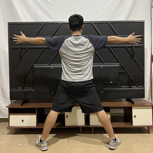 ทีวี SAMSUNG QLED 98 นิ้ว แบบไร้ขอบ รุ่นใหม่ สมาร์ททีวี Wifi 4K UHD รองรับ Google Play Store สำหรับโรงเรียนในแอฟริกา - Product Image 4