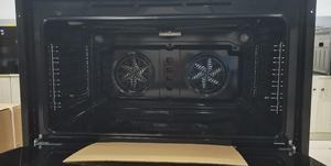 Horno de convección Turbo eléctrico integrado de 90cm y 125L, pantalla LCD, temporizador Digital, 9 funciones, acabado nano mate, clase de energía - Product Image 6