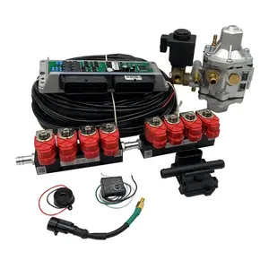 Kit de conversão de gás ld 8cyl cng ngv com ecu