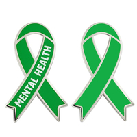 Épingle de sensibilisation au ruban noir avec logo personnalisé Épinglettes personnalisées en émail pour cadeau de sensibilisation aux survivants du cancer Épingles pour le cancer de la prostate