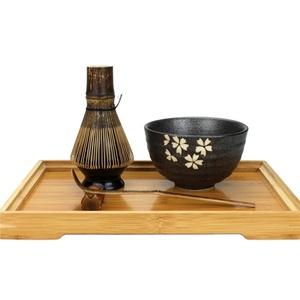 Chấp Nhận Tùy Chỉnh In Ấn Tre Matcha Đặt Hộp Quà Tặng - Product Image 1