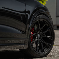 Rines Forjados Personalizados LH de 18, 19, 20 y 21 Pulgadas, Diseño Cóncavo Profundo, 5x114.3, 5x112, 5x120 para BMW M3, M4, G80, F90, Audi RS6, Tesla, Porsche