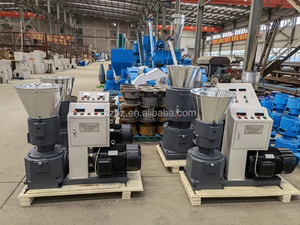 2025 popolare macchina per mangimi a Pellet 200 kg/h pollame bestiame suino mucca mangime per pesci Pellet macchina per la produzione di animali - Product Image 4