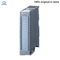 Módulo de E/S Analógicas Original SIMATIC S7-1500 6ES7531-7LH00-0AB0 AI 16xU BA, Controlador de Programación PLC para Automatización Industrial