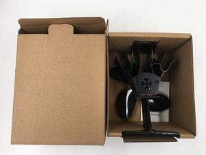 Ventilateur de poêle à bois 2026 sans électricité, souffleur de chauffage pour foyer avec thermomètre, adapté aux poêles à bois - Product Image 6