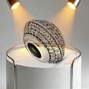 Pulsera <span class=keywords><strong>de</strong></span> Plata S925 con Logo Original - Pulsera Tejida DIY con Mosaico <span class=keywords><strong>de</strong></span> Margaritas y Magnolias en Forma <span class=keywords><strong>de</strong></span> Estrella para Mujer - Product Image 3