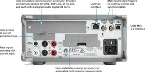 Multímetro Digital con Pantalla Táctil Gráfica de 6.5 Dígitos Keithley DMM6500 - Product Image 5