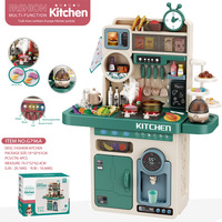 Dropshipping Shopify : Nouveau jeu de cuisine pour enfants avec évier pulvérisateur, jouet de cuisson, aliments qui changent de couleur, lumière et son – Cadeau de Noël