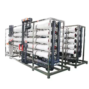 RO water treatment machine equipment system plant 50T/H desalination machine sea water 100 cubic meter used salt treatment